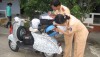 Nghệ sỹ Quang Đạt - xuyên Việt vì an toàn giao thông